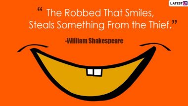 World Smile Day 2022 Quotes & Images: Positive Sayings, Greetings, HD Wallpapers, Thoughts and Messages To Bring a Big Grin on Your Loved Ones' Faces